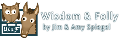 Wisdom & Folly Blog